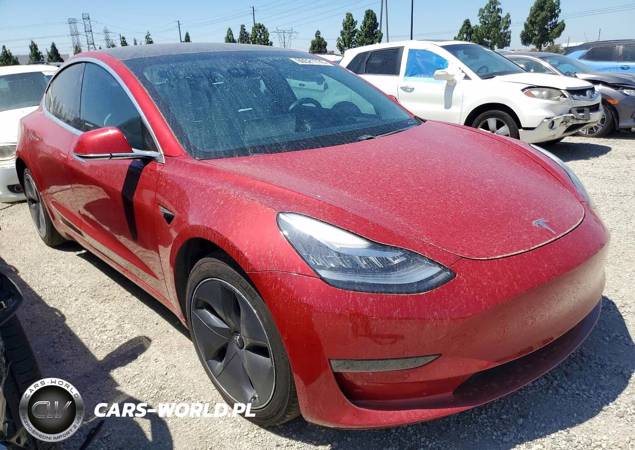 2020 Tesla Model 3 VIN:5YJ3E1EA4LF808086 - 4