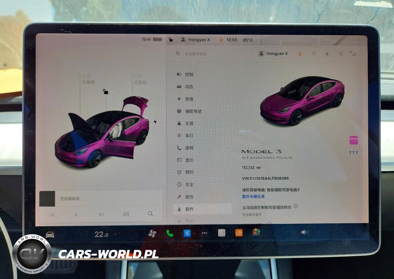 2020 Tesla Model 3 VIN:5YJ3E1EA4LF808086 - 9