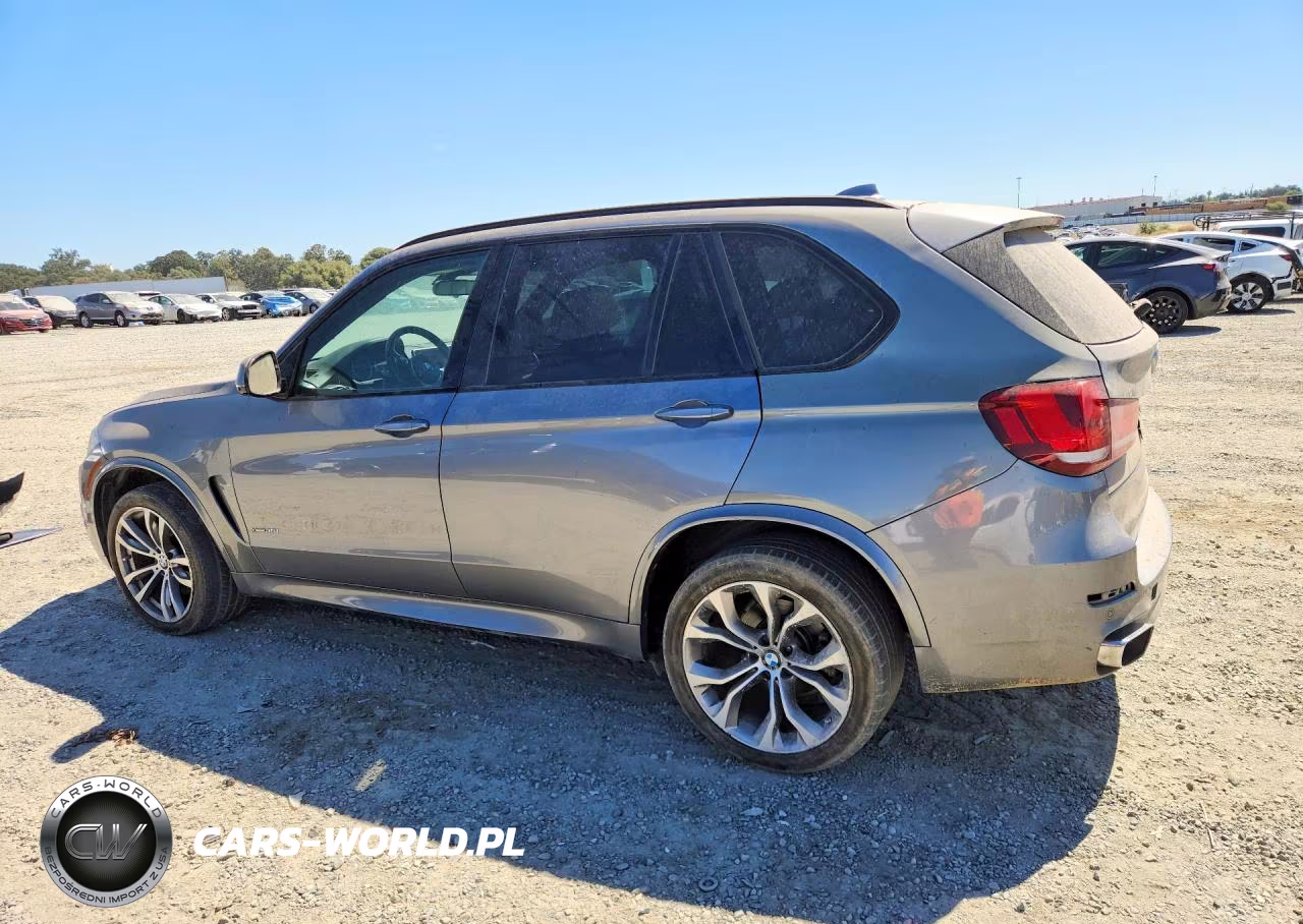 BMW X5 XDRIVE3 VIN:5UXKR0C55E0H20344 - 2