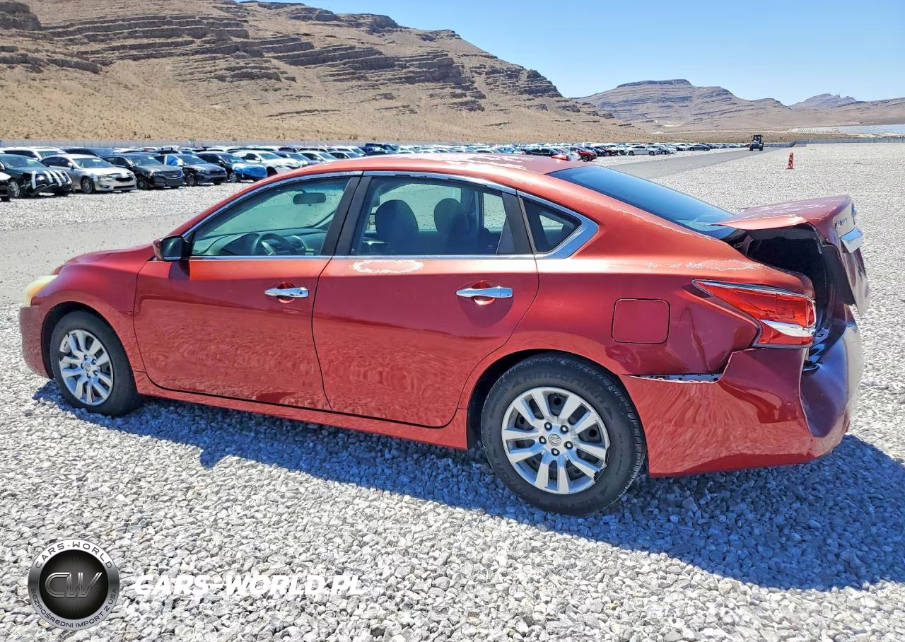 2015 Nissan Altima 2.5 S VIN:1N4AL3AP5FC262618 - 2