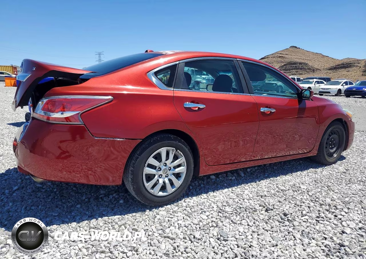 2015 Nissan Altima 2.5 S VIN:1N4AL3AP5FC262618 - 3