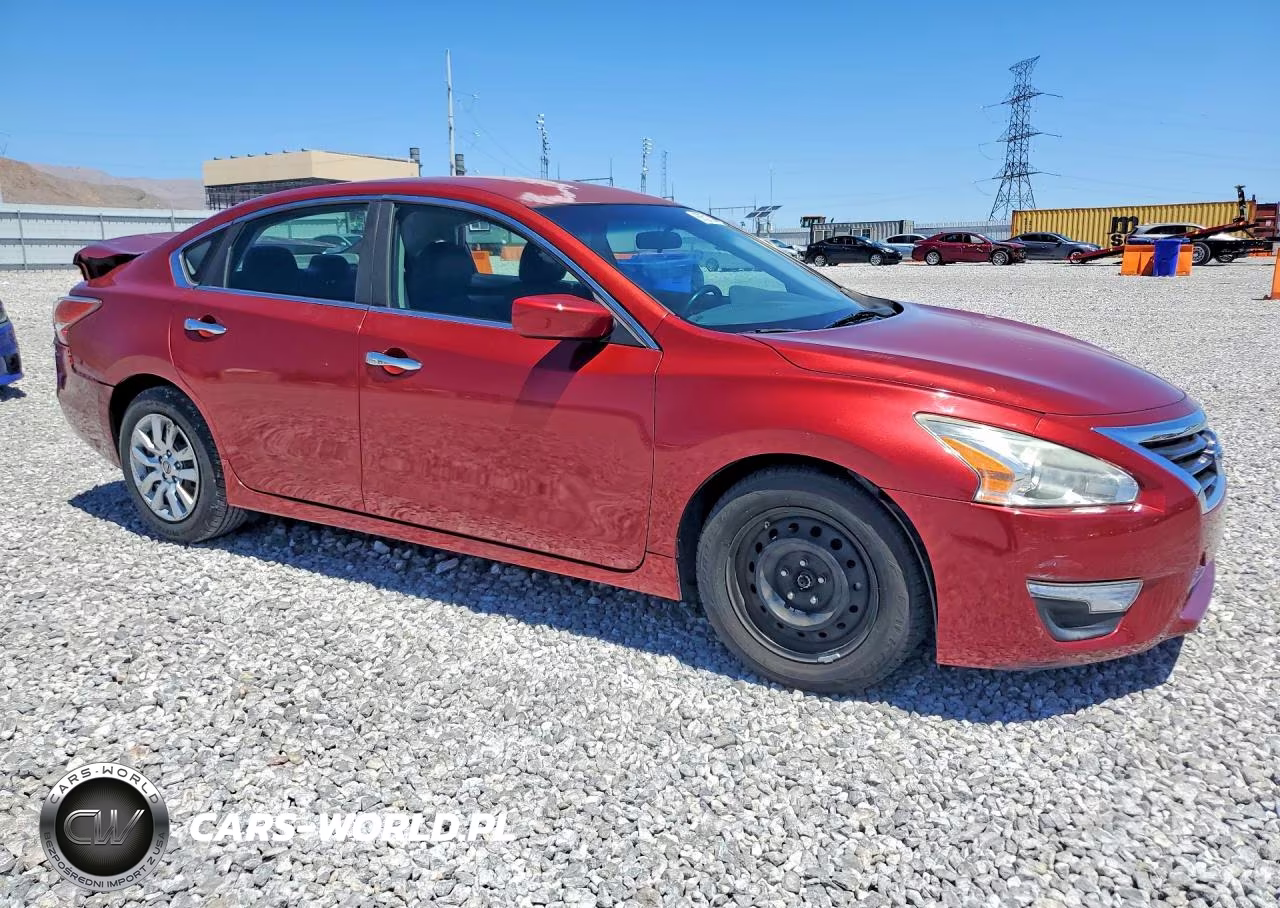2015 Nissan Altima 2.5 S VIN:1N4AL3AP5FC262618 - 4