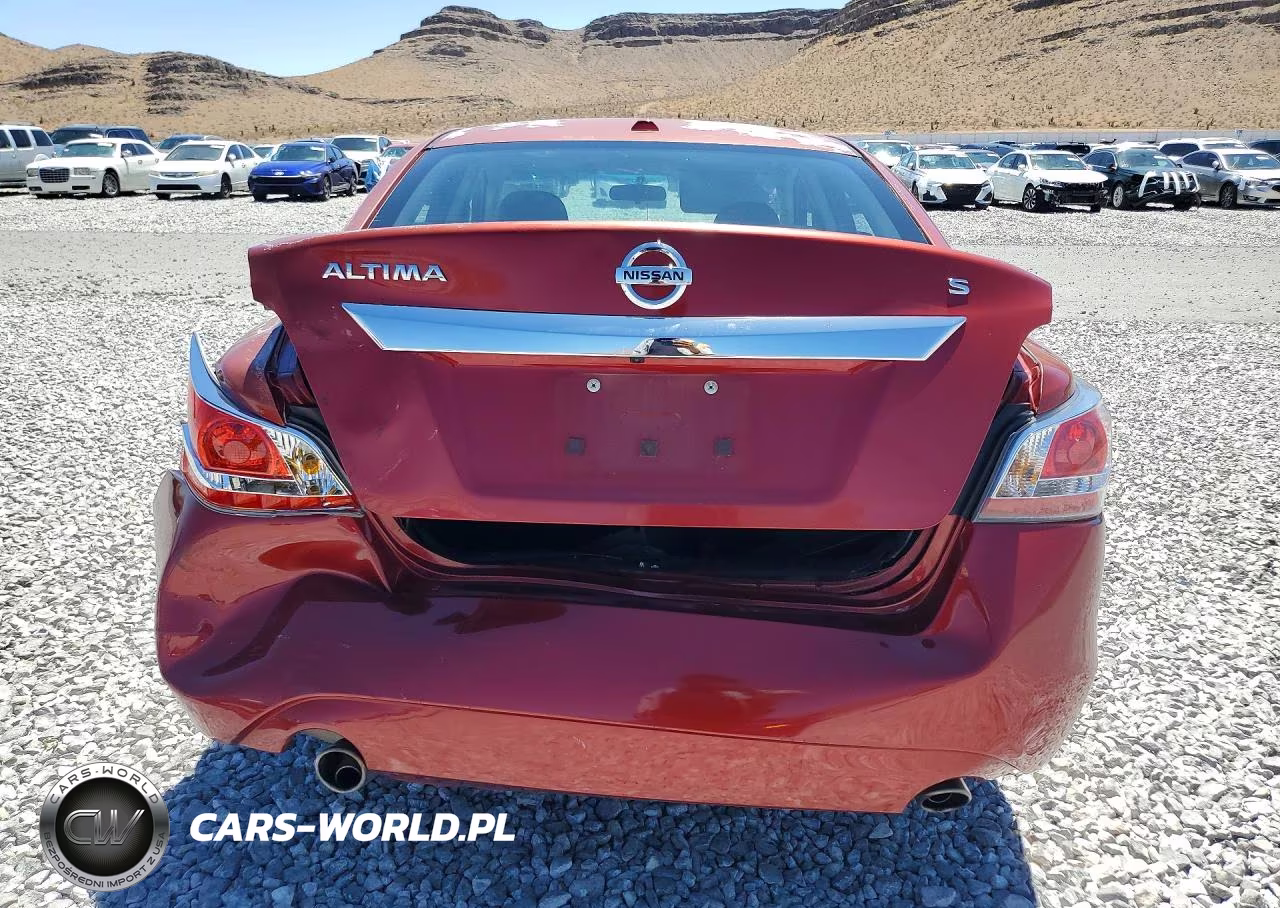 2015 Nissan Altima 2.5 S VIN:1N4AL3AP5FC262618 - 6