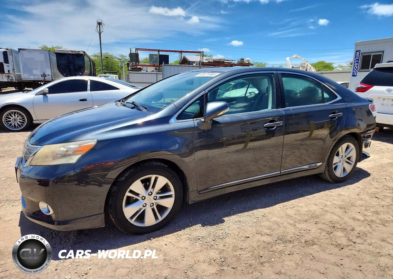 2010 Lexus Hs 250H