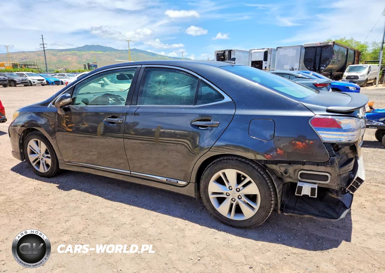2010 Lexus Hs 250H VIN:JTHBB1BA2A2023282 - 2