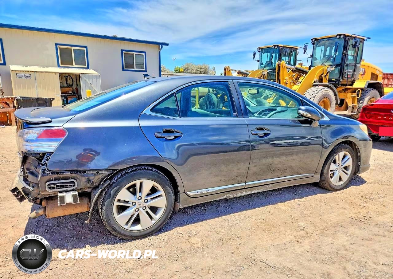 2010 Lexus Hs 250H VIN:JTHBB1BA2A2023282 - 3