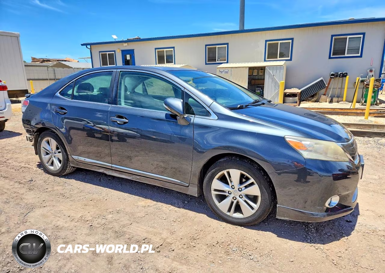 2010 Lexus Hs 250H VIN:JTHBB1BA2A2023282 - 4
