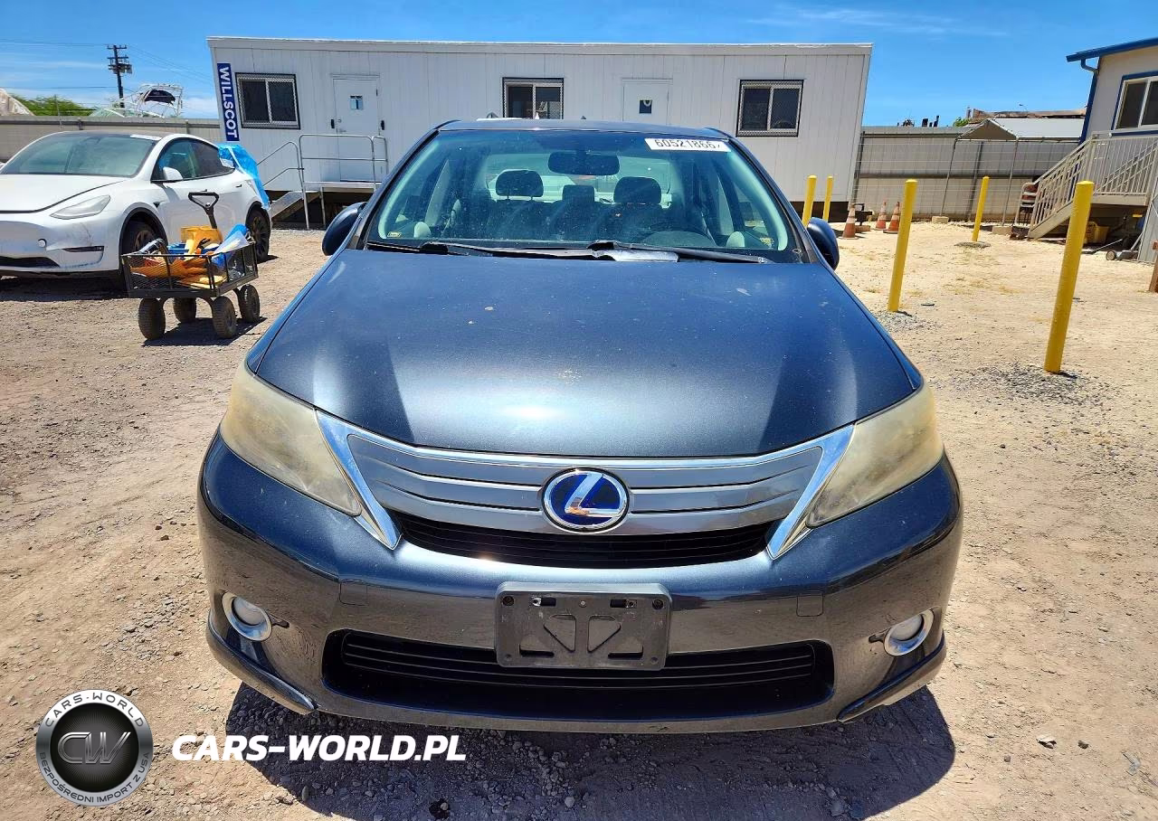 2010 Lexus Hs 250H VIN:JTHBB1BA2A2023282 - 5