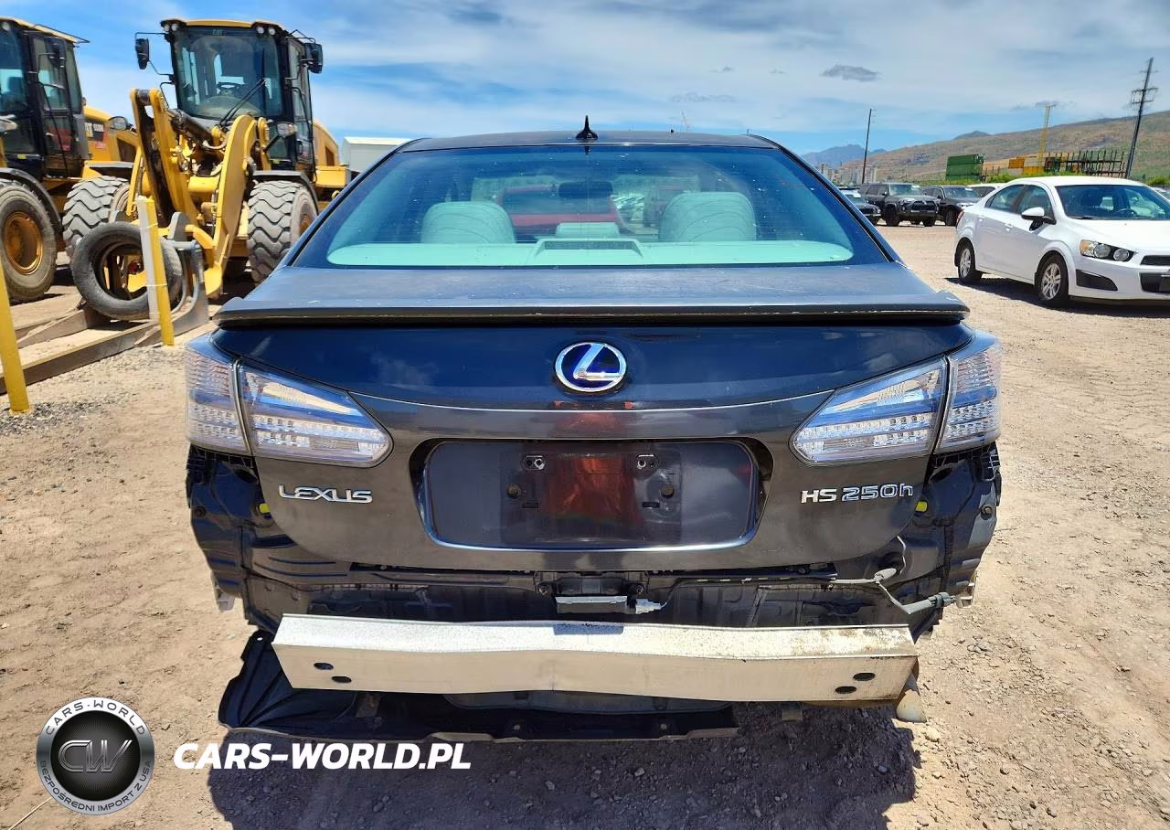 2010 Lexus Hs 250H VIN:JTHBB1BA2A2023282 - 6