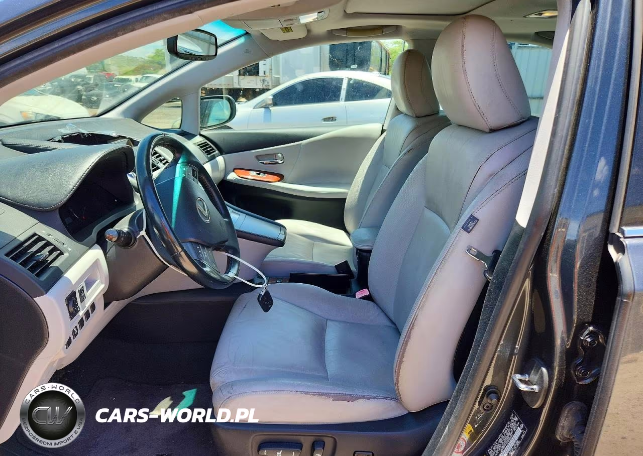 2010 Lexus Hs 250H VIN:JTHBB1BA2A2023282 - 7