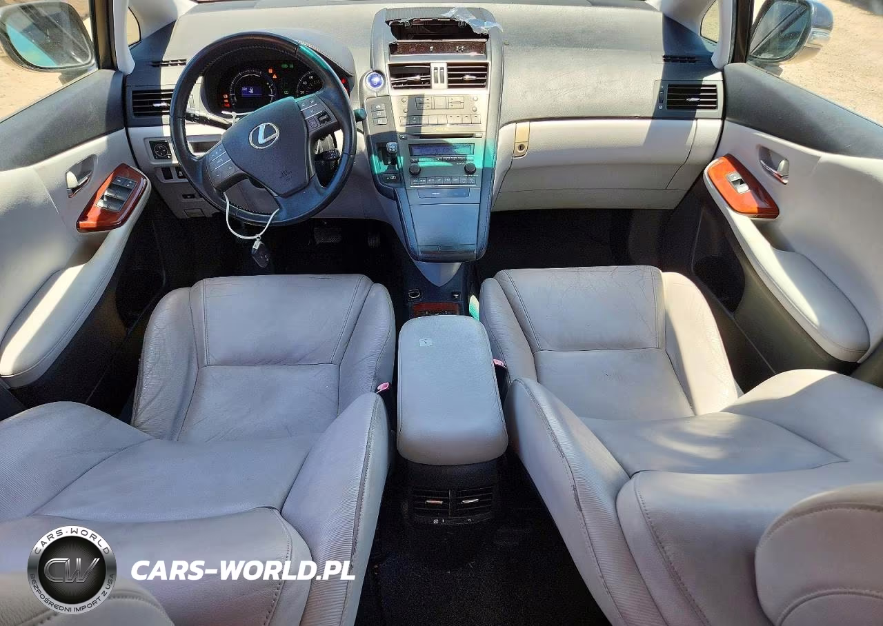 2010 Lexus Hs 250H VIN:JTHBB1BA2A2023282 - 8