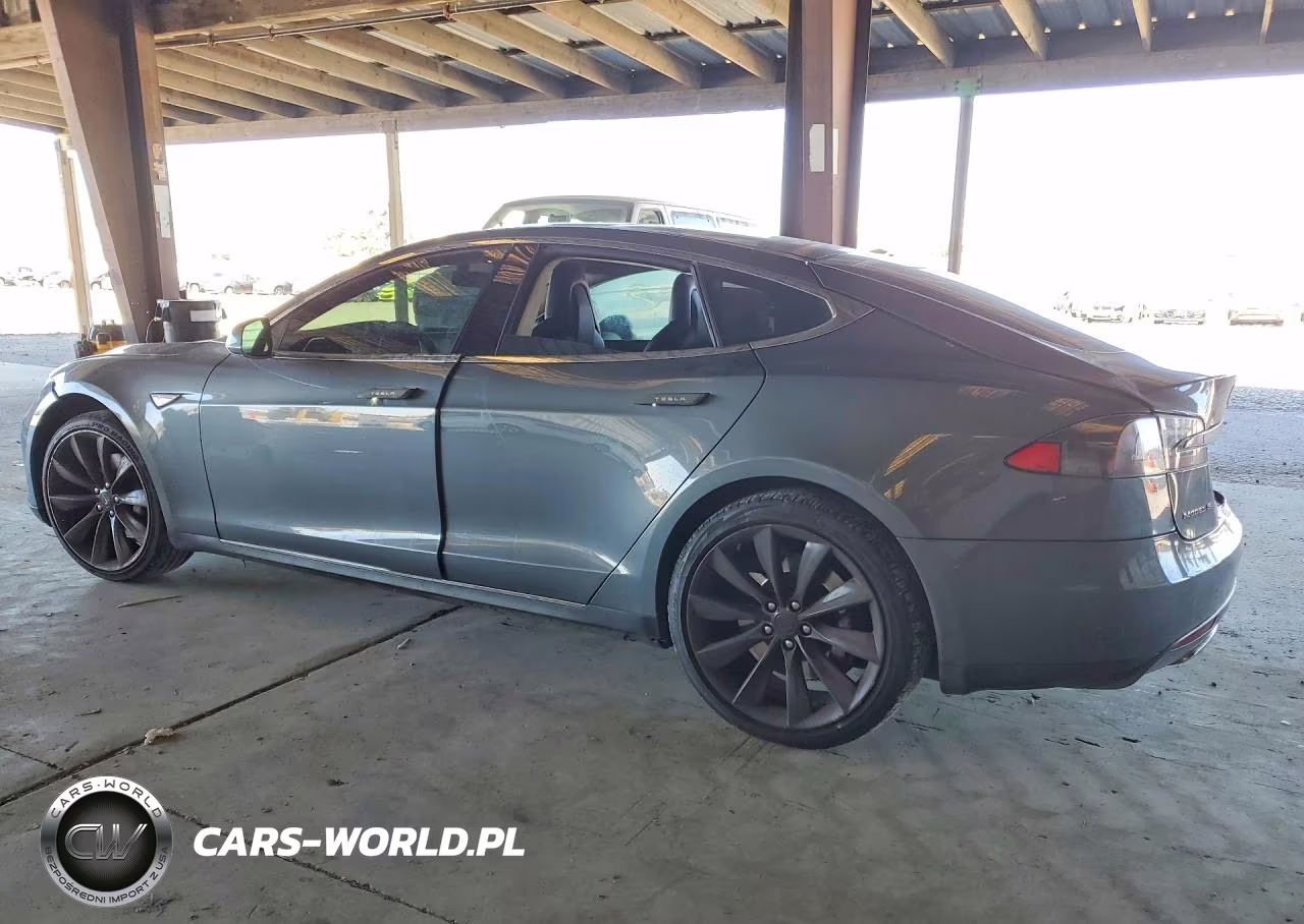 2015 Tesla Model S VIN:5YJSA1DP9CFP02763 - 2