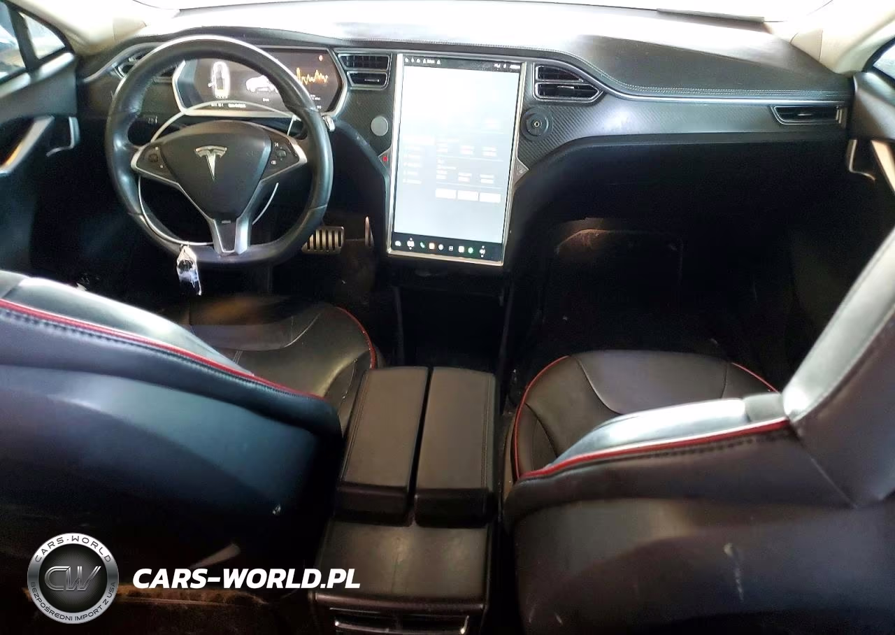 2015 Tesla Model S VIN:5YJSA1DP9CFP02763 - 8