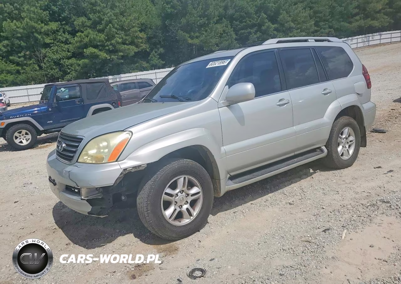 2005 Lexus Gx 470