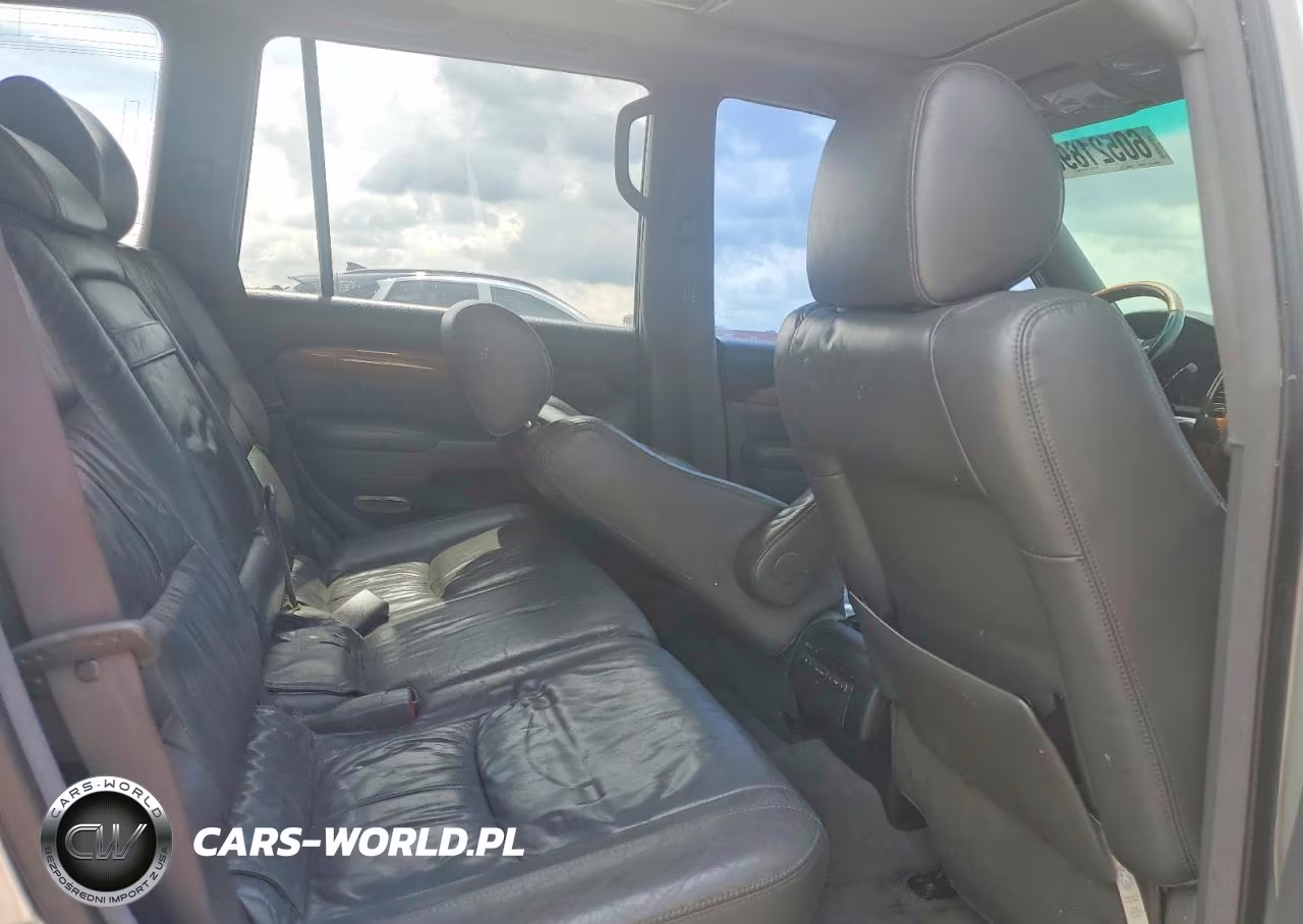 2005 Lexus Gx 470 VIN:JTJBT20X950068570 - 10