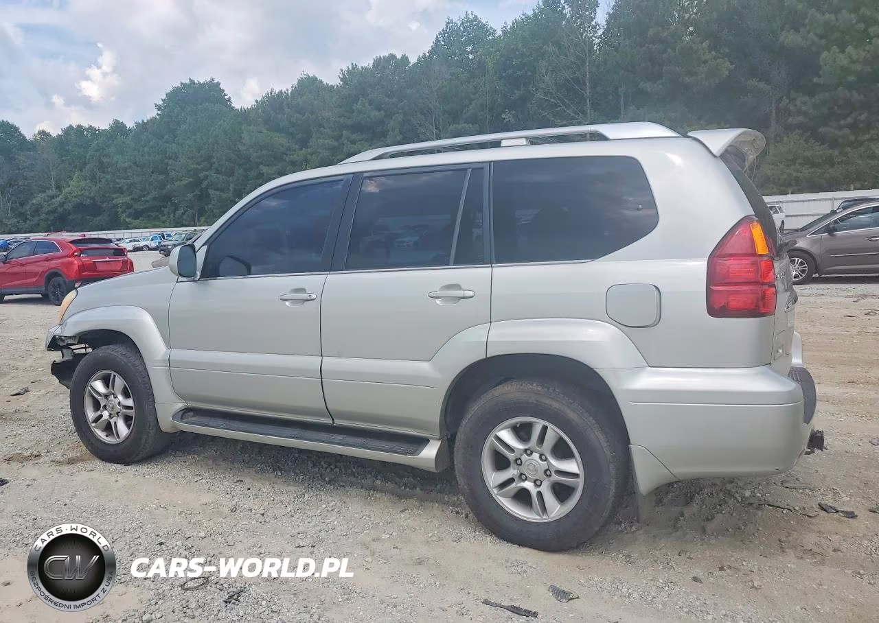 2005 Lexus Gx 470 VIN:JTJBT20X950068570 - 2