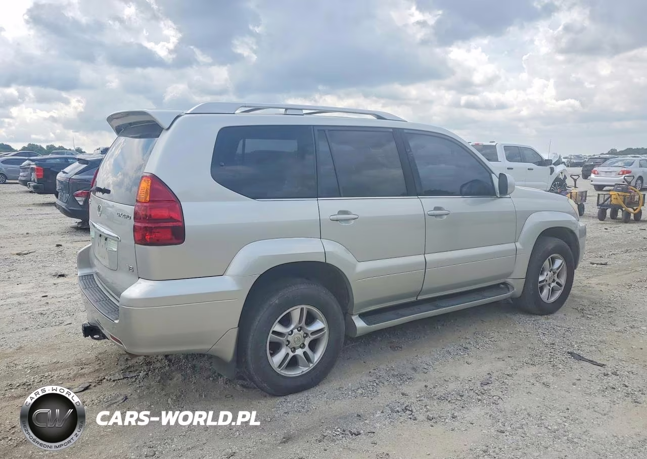 2005 Lexus Gx 470 VIN:JTJBT20X950068570 - 3