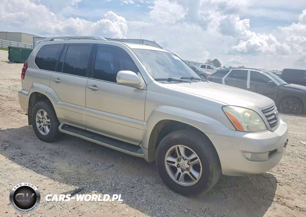 2005 Lexus Gx 470 VIN:JTJBT20X950068570 - 4