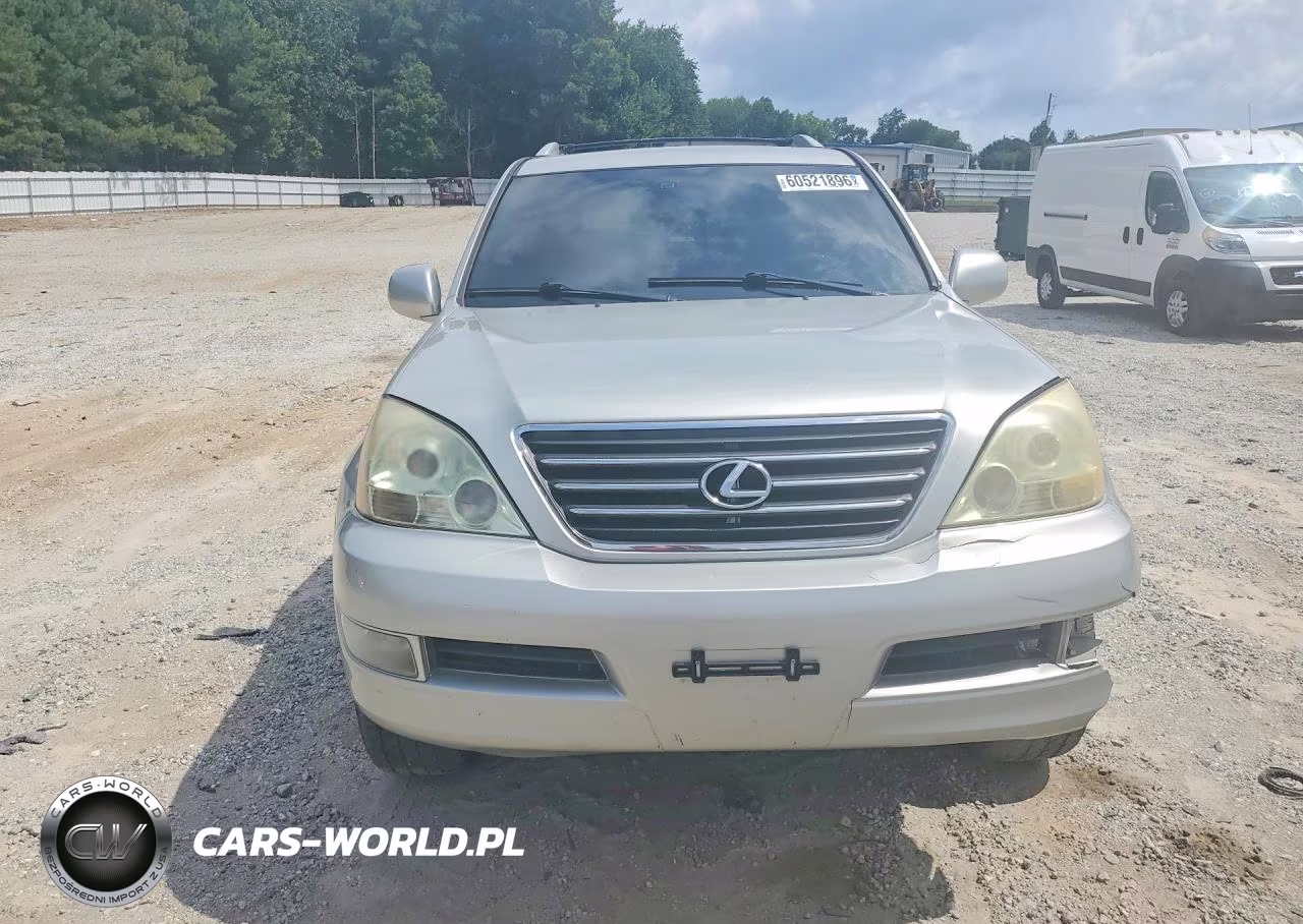 2005 Lexus Gx 470 VIN:JTJBT20X950068570 - 5