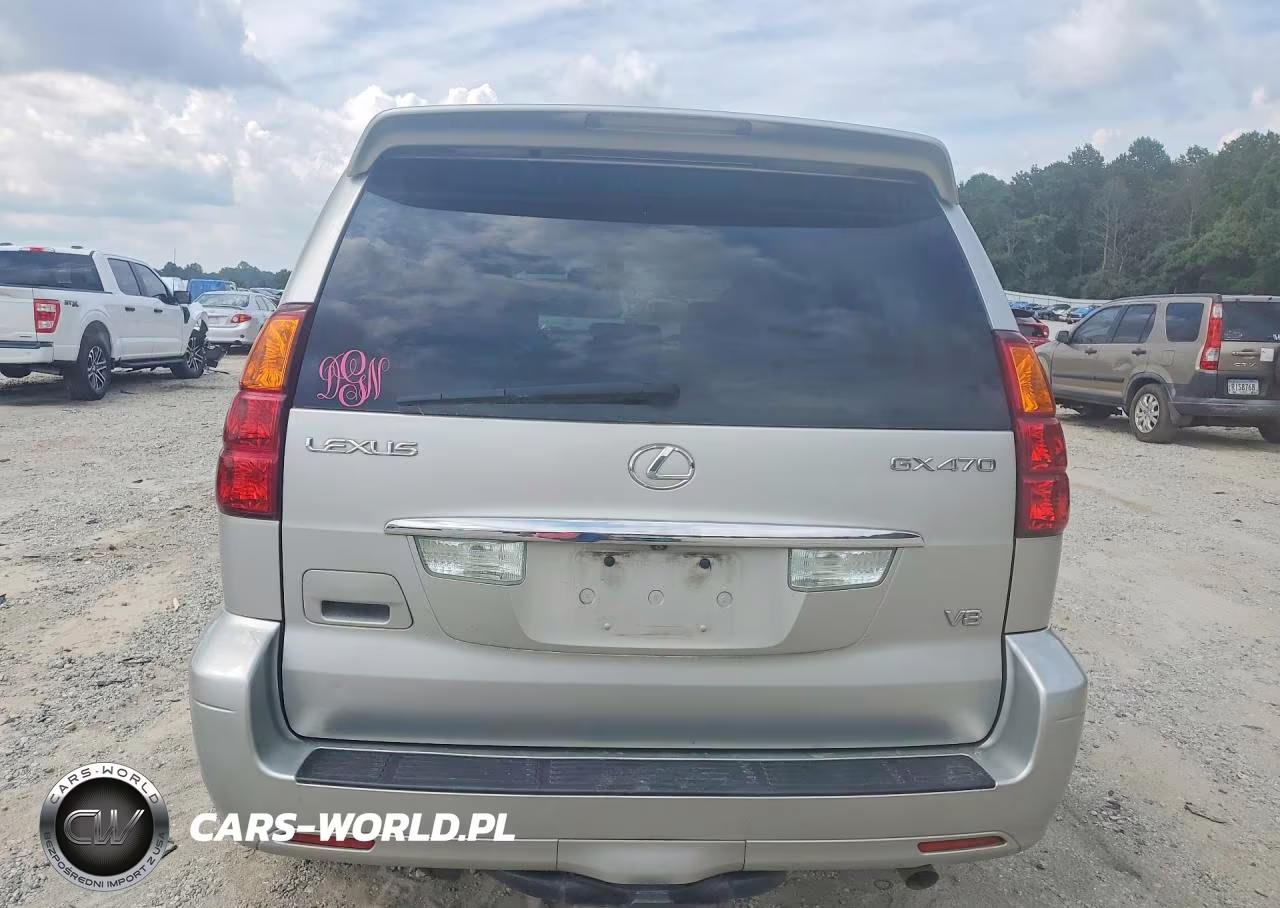 2005 Lexus Gx 470 VIN:JTJBT20X950068570 - 6