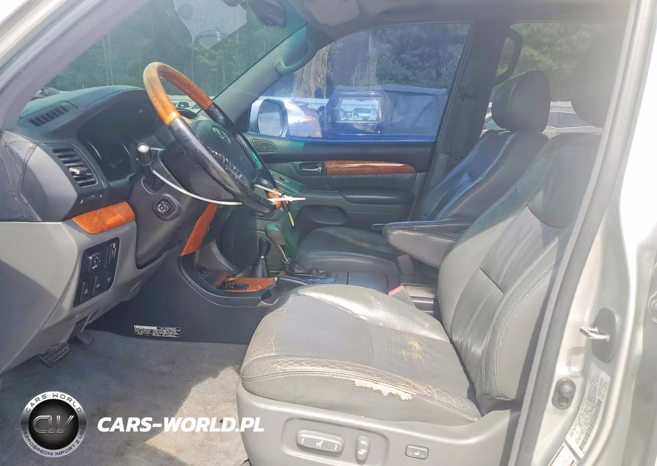 2005 Lexus Gx 470 VIN:JTJBT20X950068570 - 7
