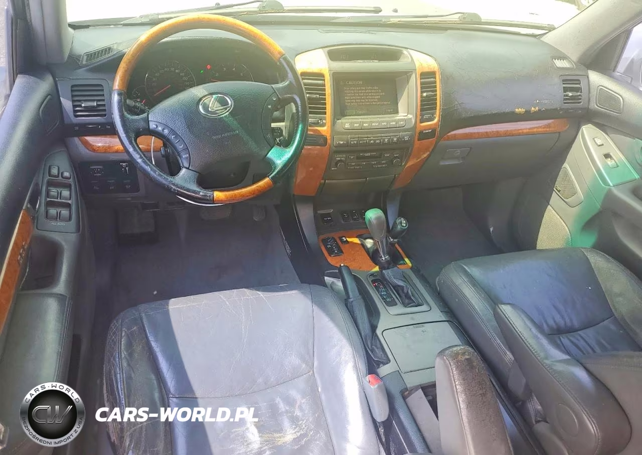 2005 Lexus Gx 470 VIN:JTJBT20X950068570 - 8