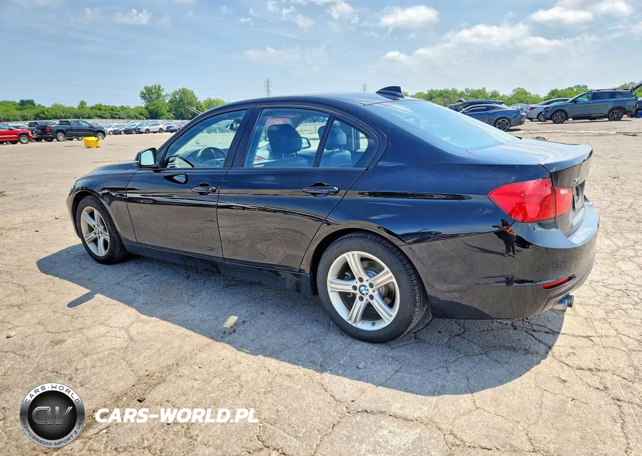 2015 BMW 328 Xi VIN:WBA3B3G58FNR88339 - 2