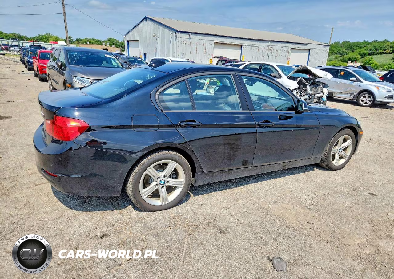 2015 BMW 328 Xi VIN:WBA3B3G58FNR88339 - 3