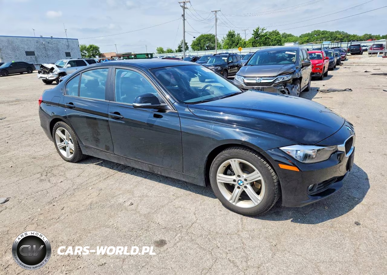 2015 BMW 328 Xi VIN:WBA3B3G58FNR88339 - 4