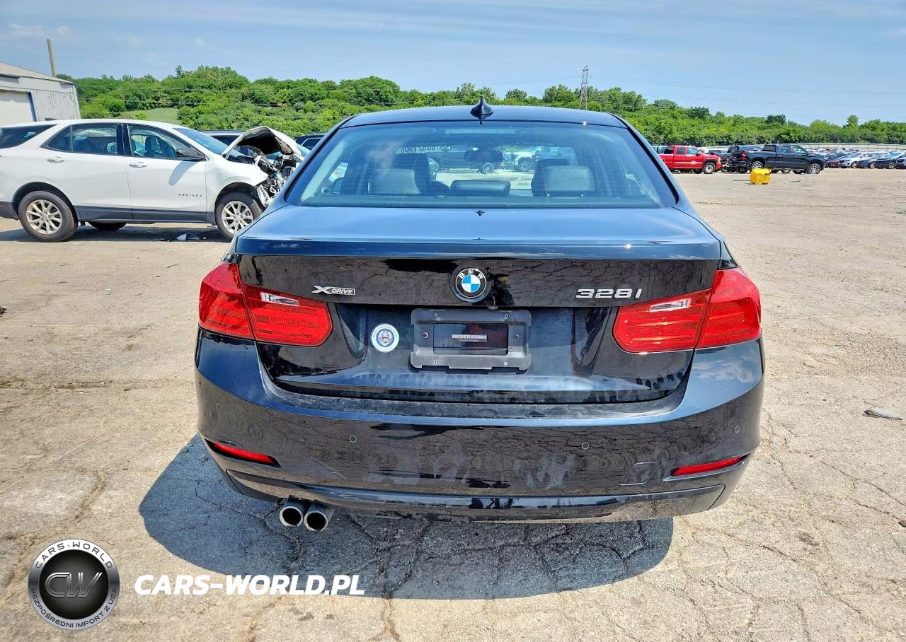 2015 BMW 328 Xi VIN:WBA3B3G58FNR88339 - 6