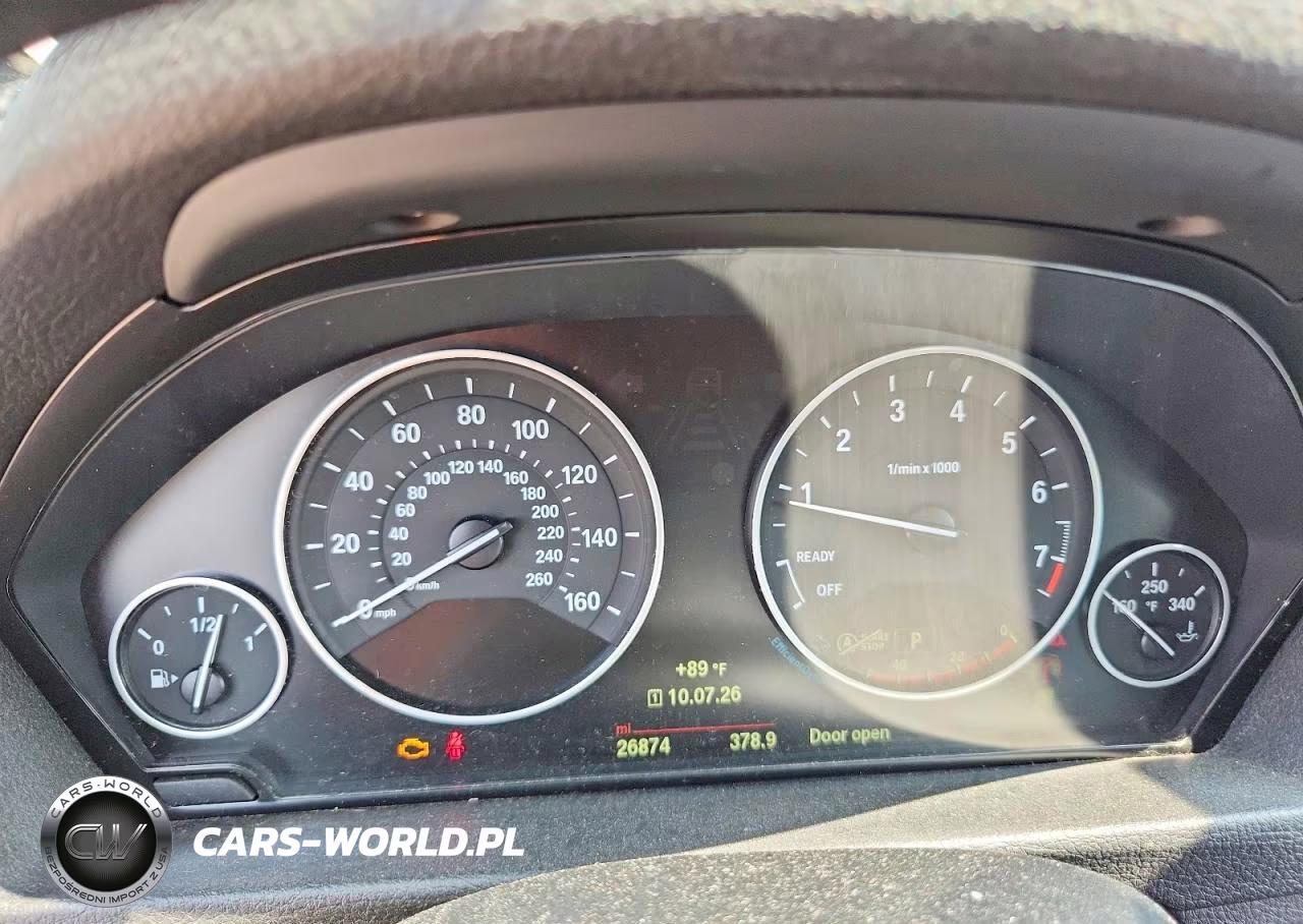 2015 BMW 328 Xi VIN:WBA3B3G58FNR88339 - 9