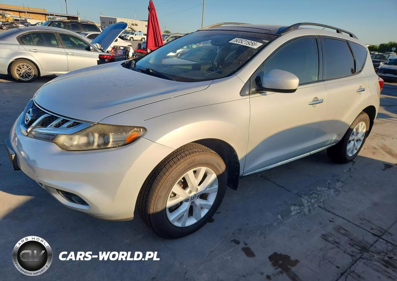 2012 Nissan Murano Sl – zdjęcie 1 z 13