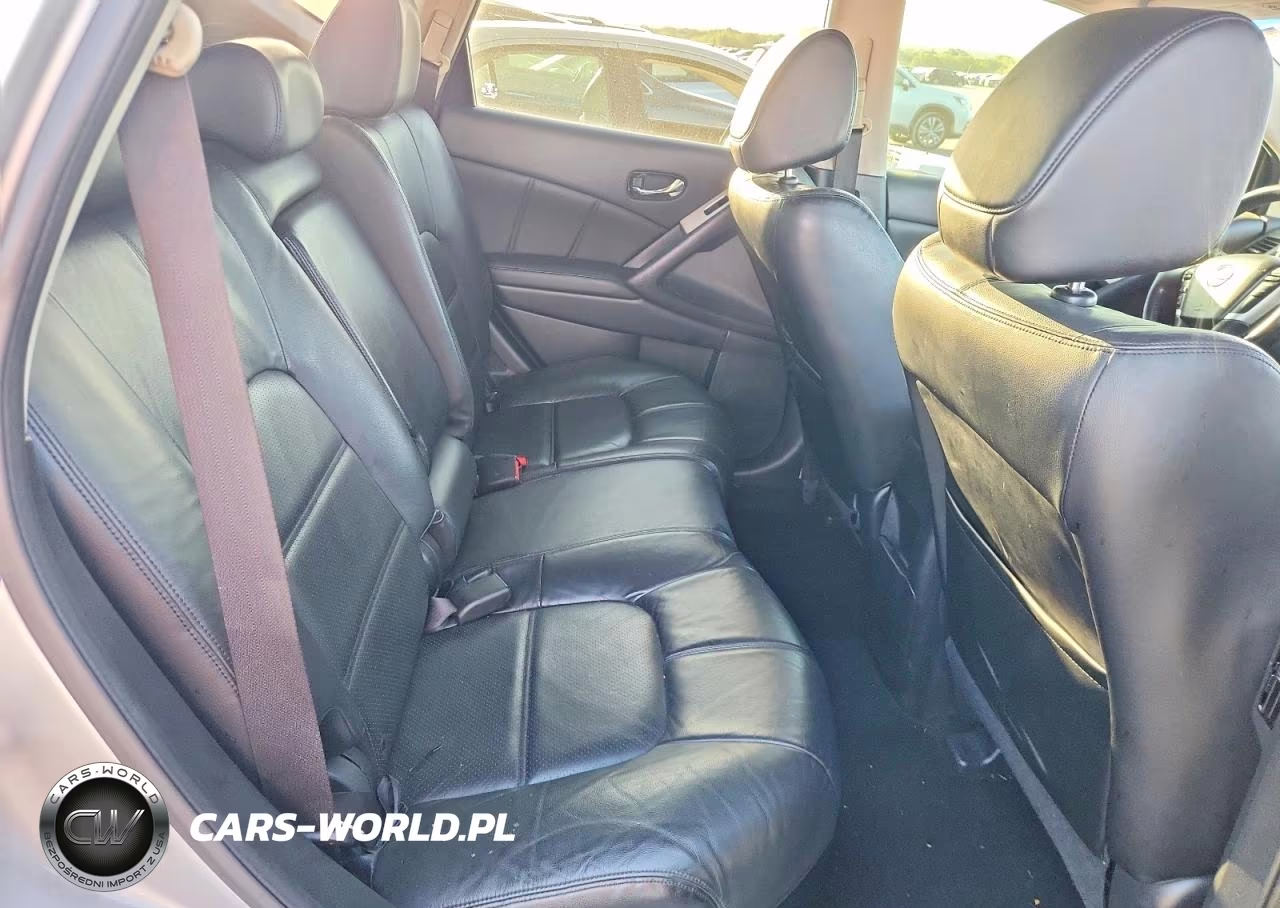 2012 Nissan Murano Sl VIN:JN8AZ1MU8CW112693 - 11