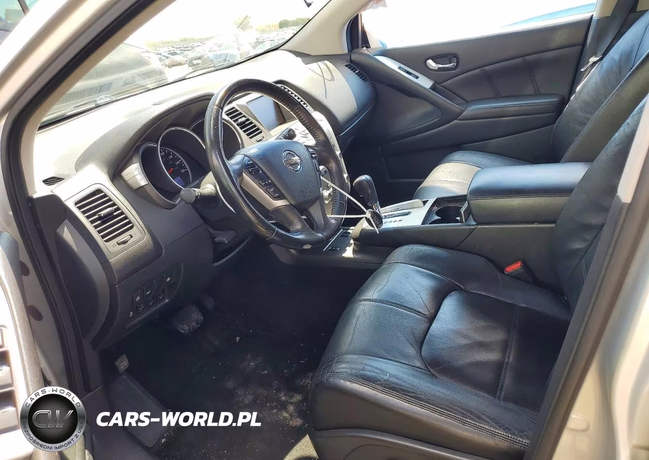 2012 Nissan Murano Sl VIN:JN8AZ1MU8CW112693 - 7