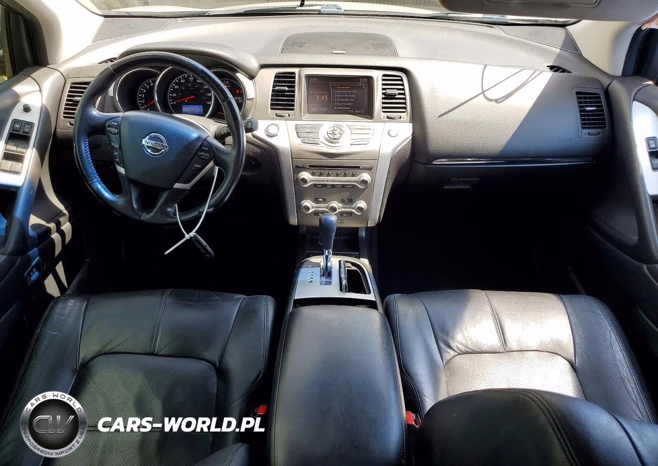 2012 Nissan Murano Sl VIN:JN8AZ1MU8CW112693 - 8