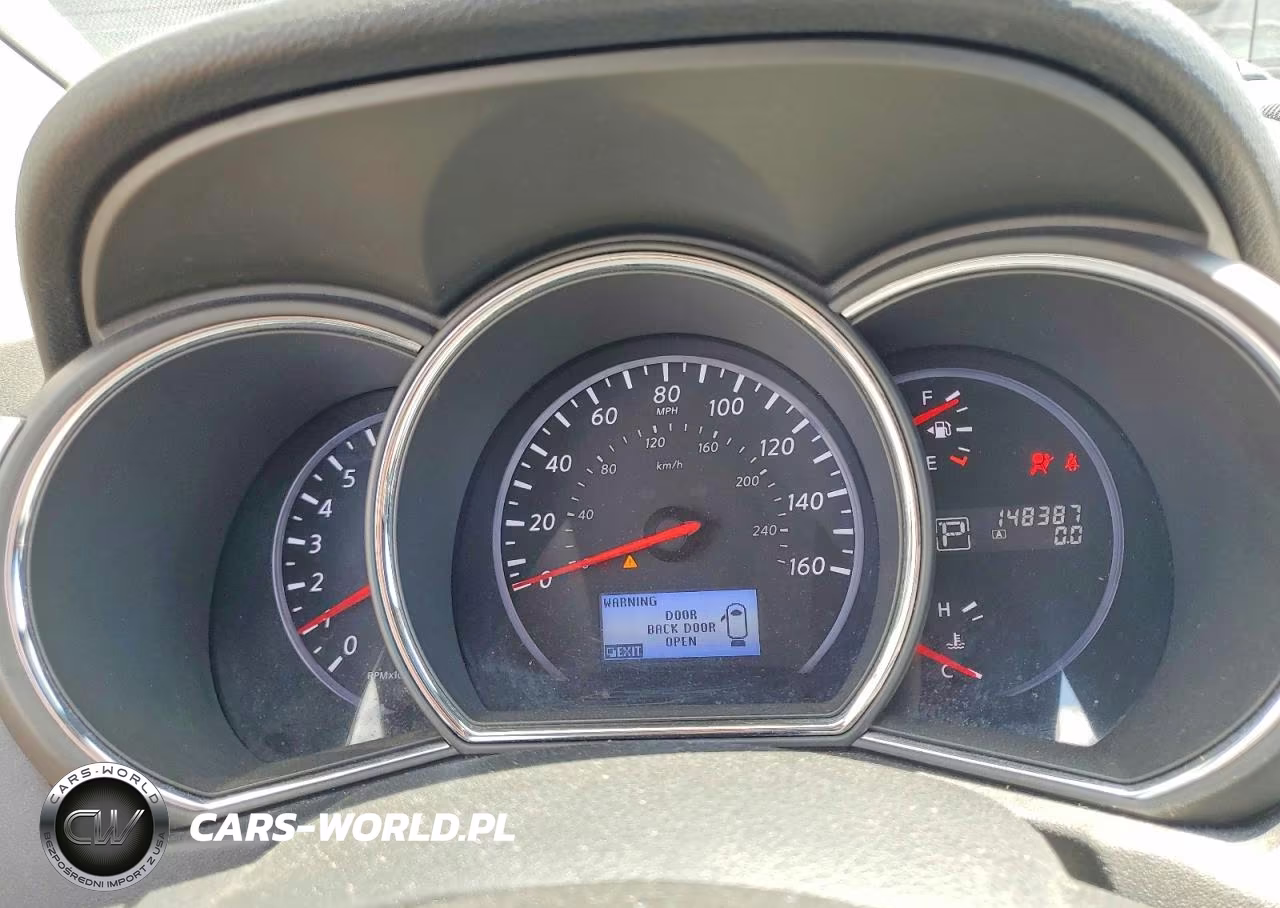 2012 Nissan Murano Sl VIN:JN8AZ1MU8CW112693 - 9