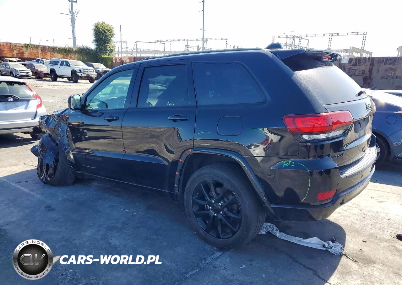 2021 Jeep Grand Cherokee Laredo VIN:1C4RJFAGXMC516244 - 2