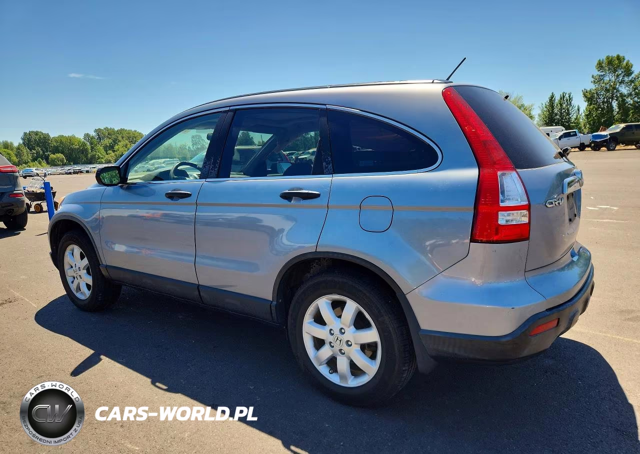 2008 Honda Cr-V Ex VIN:JHLRE48548C013928 - 2