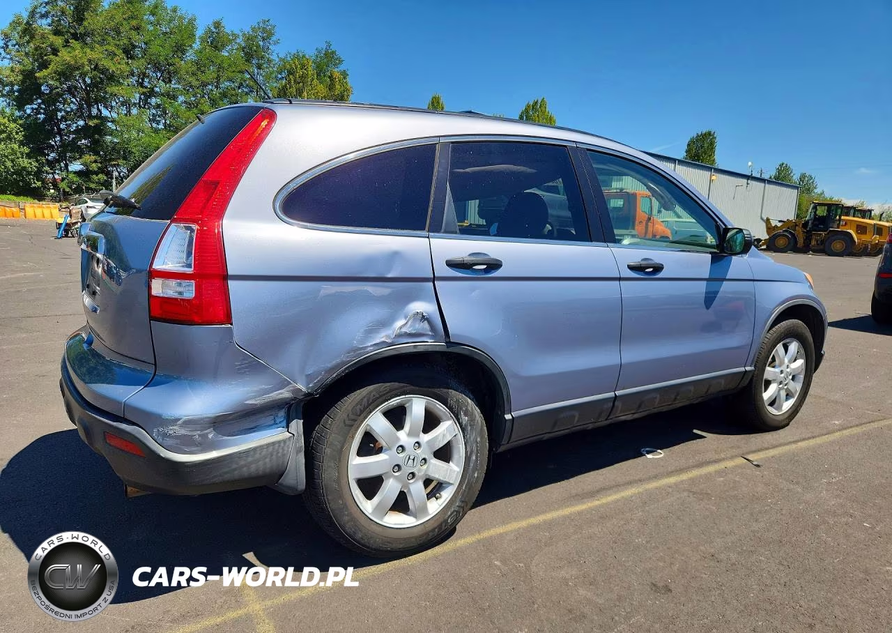 2008 Honda Cr-V Ex VIN:JHLRE48548C013928 - 3