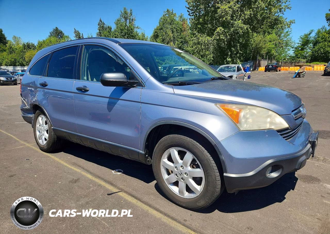 2008 Honda Cr-V Ex VIN:JHLRE48548C013928 - 4