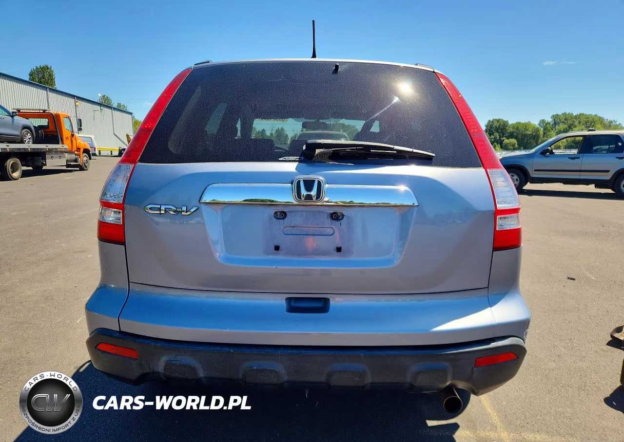 2008 Honda Cr-V Ex VIN:JHLRE48548C013928 - 6