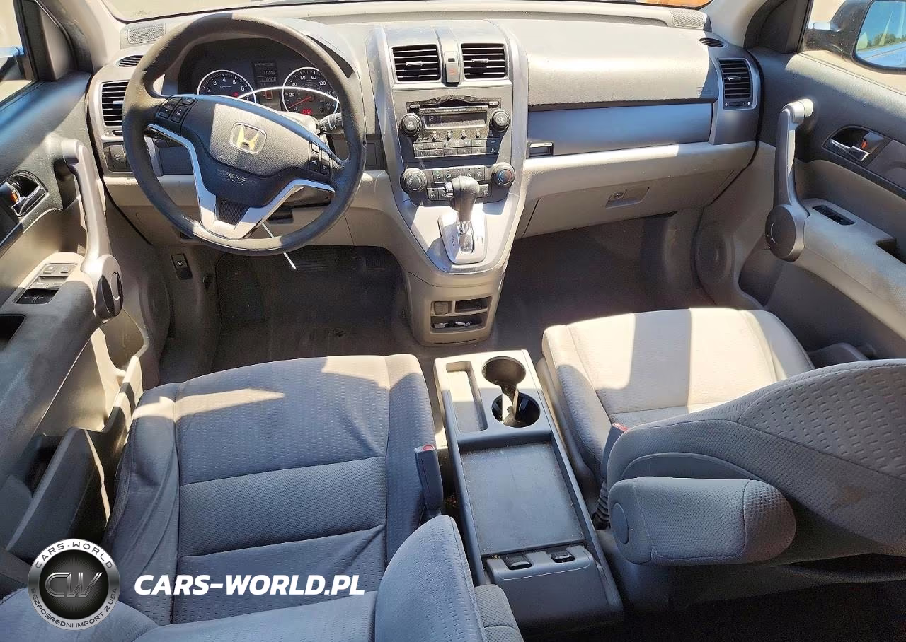 2008 Honda Cr-V Ex VIN:JHLRE48548C013928 - 8