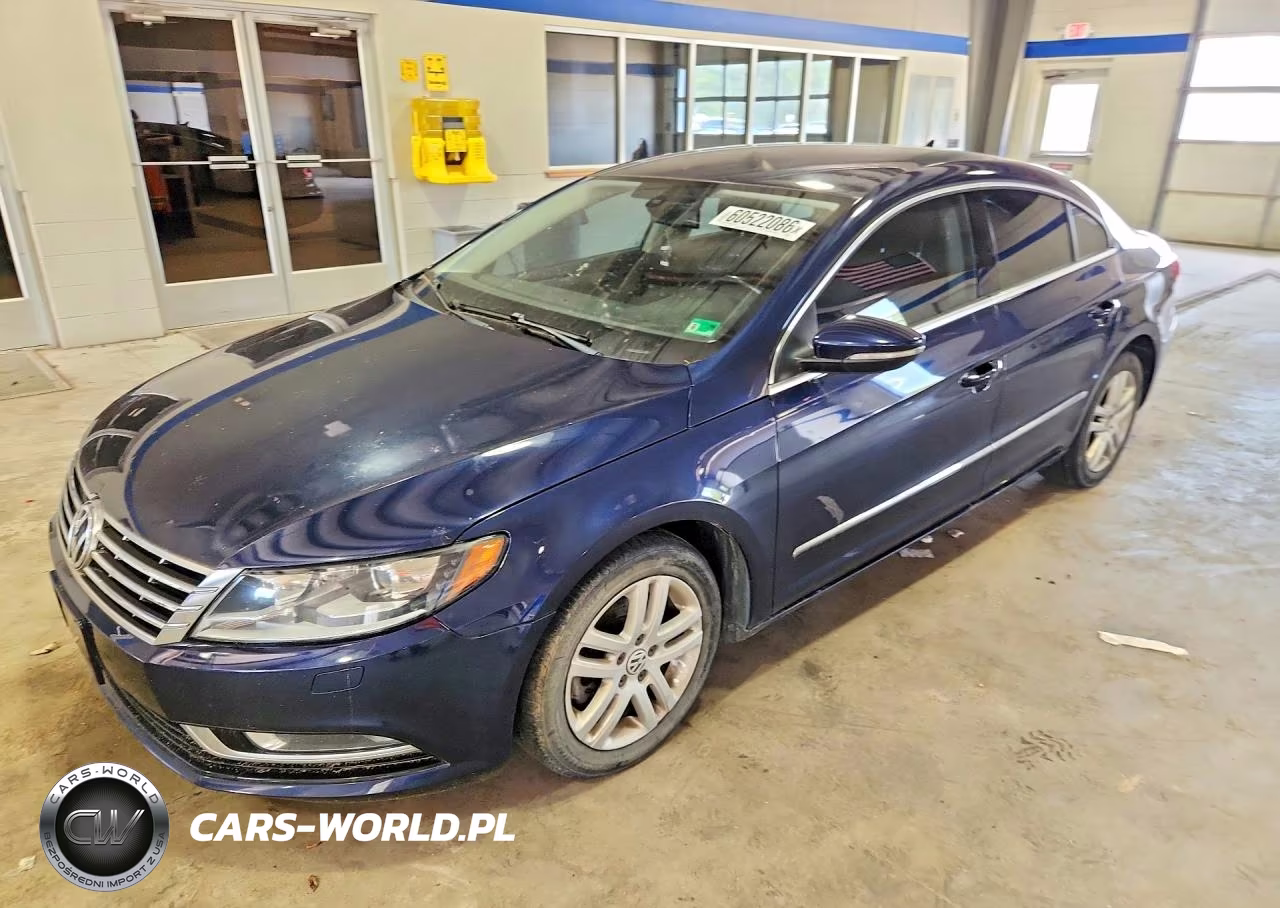 2013 Volkswagen Cc Sport