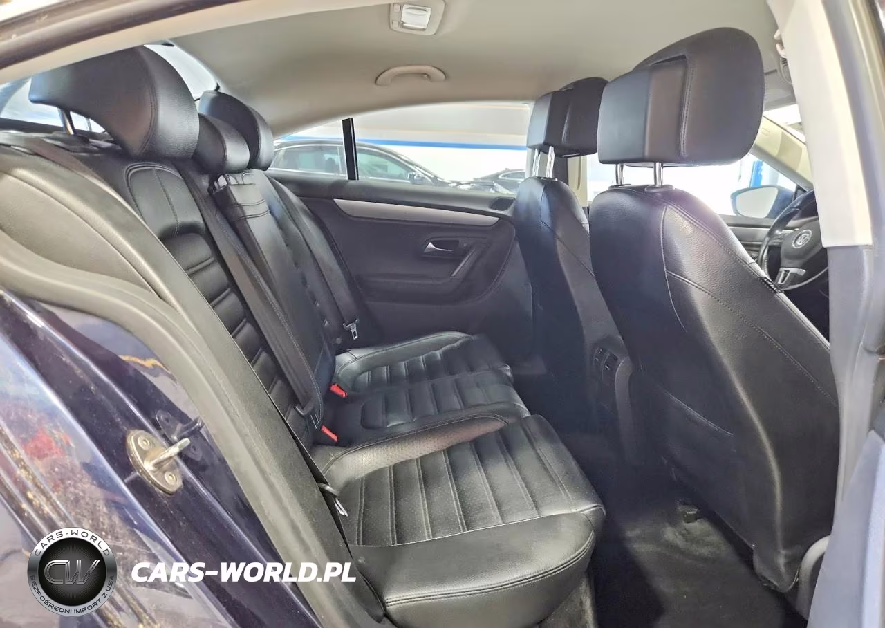 2013 Volkswagen Cc Sport VIN:WVWBN7AN3DE539492 - 10