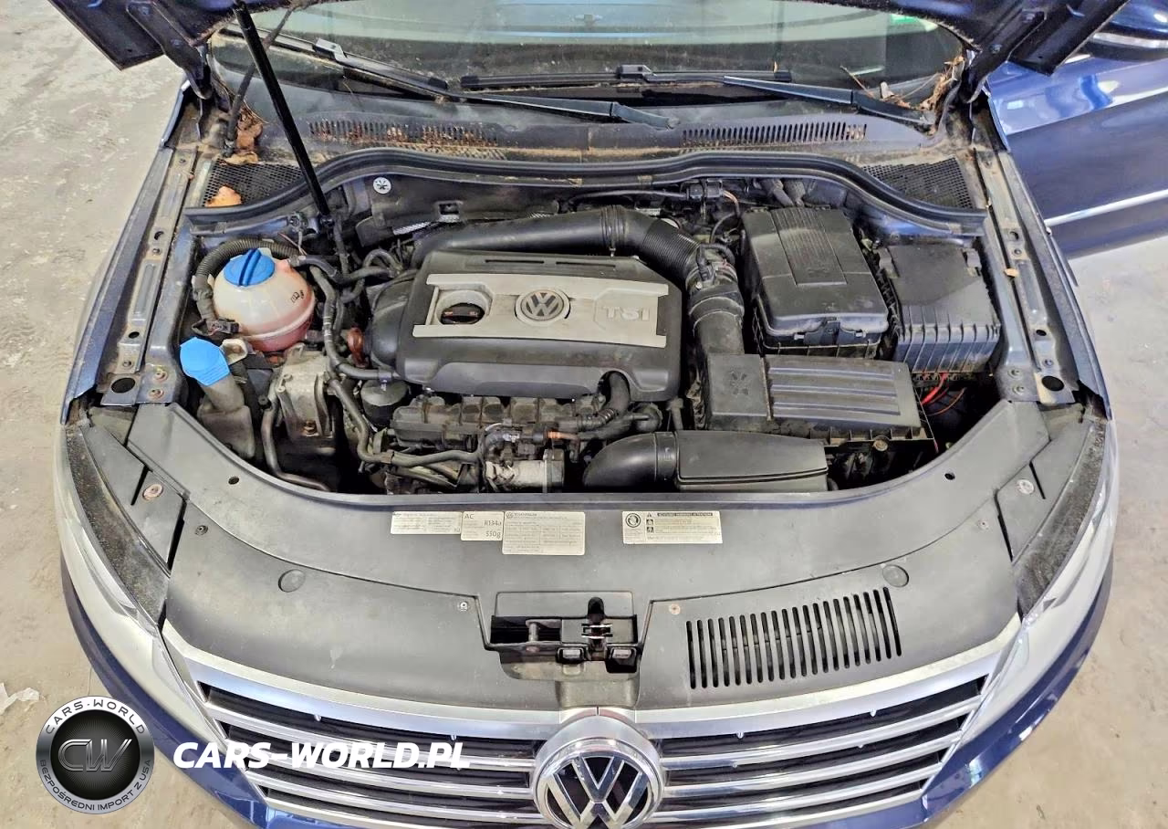 2013 Volkswagen Cc Sport VIN:WVWBN7AN3DE539492 - 11