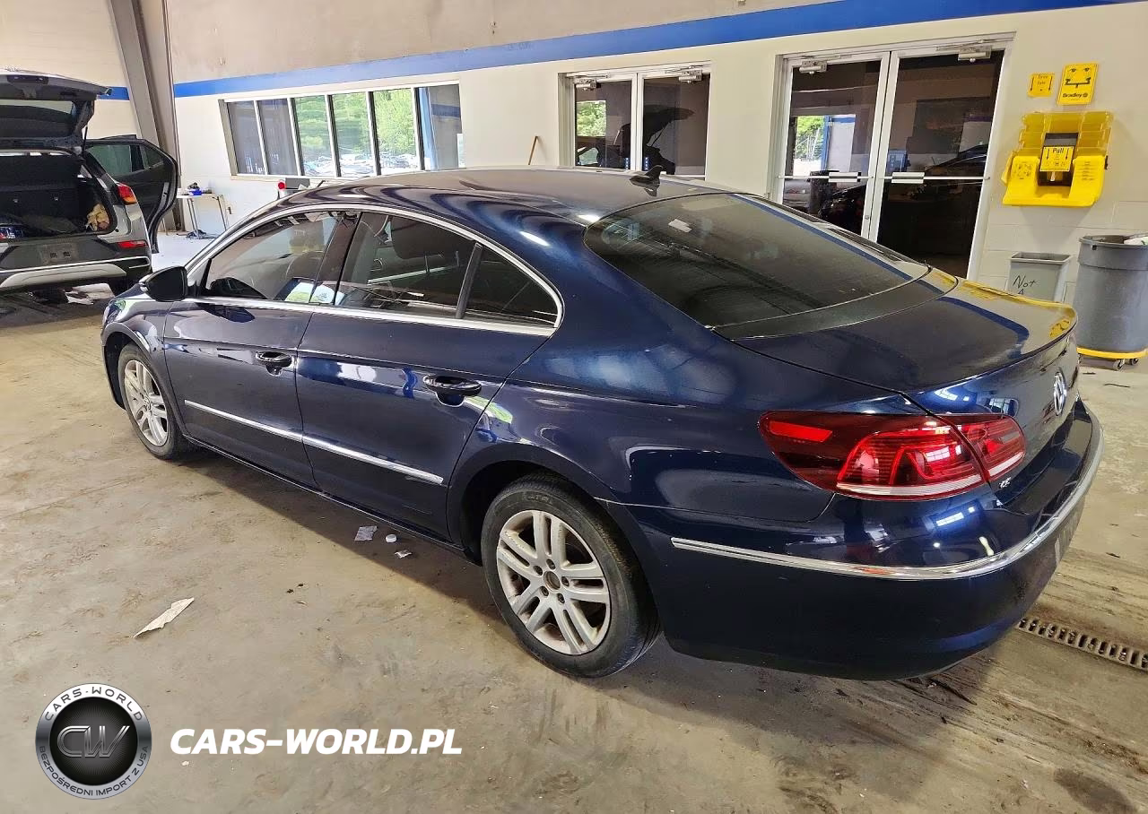 2013 Volkswagen Cc Sport VIN:WVWBN7AN3DE539492 - 2