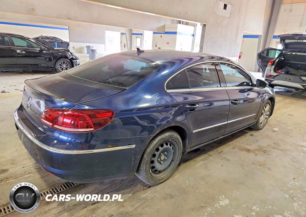 2013 Volkswagen Cc Sport VIN:WVWBN7AN3DE539492 - 3