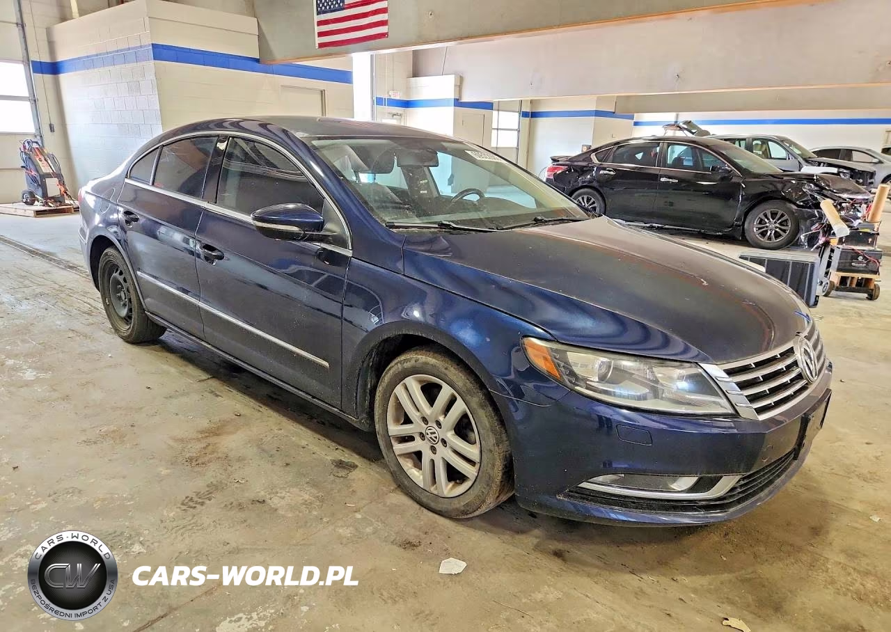 2013 Volkswagen Cc Sport VIN:WVWBN7AN3DE539492 - 4