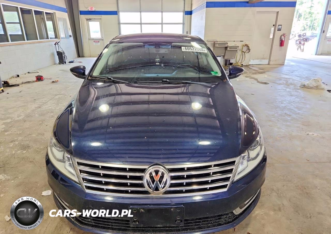 2013 Volkswagen Cc Sport VIN:WVWBN7AN3DE539492 - 5