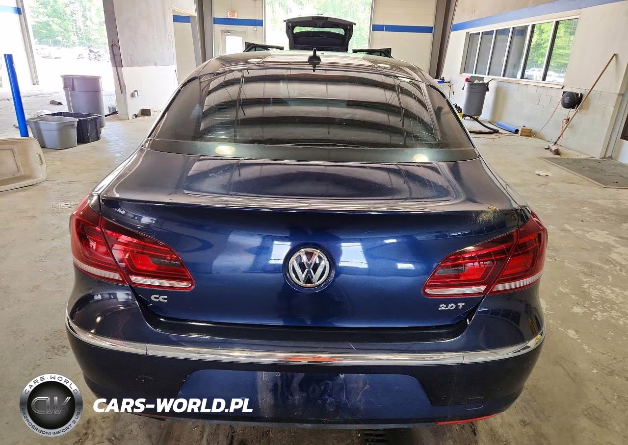 2013 Volkswagen Cc Sport VIN:WVWBN7AN3DE539492 - 6
